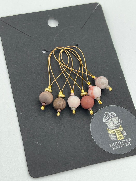 The Otter Knitter Stitch Markers