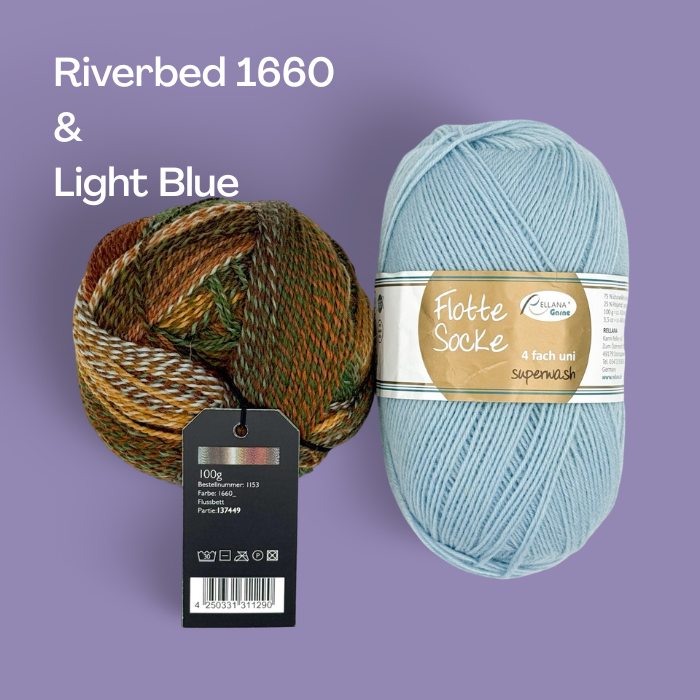 Chameleonic Kits | The 2026 Westknits Surprise Sock Along