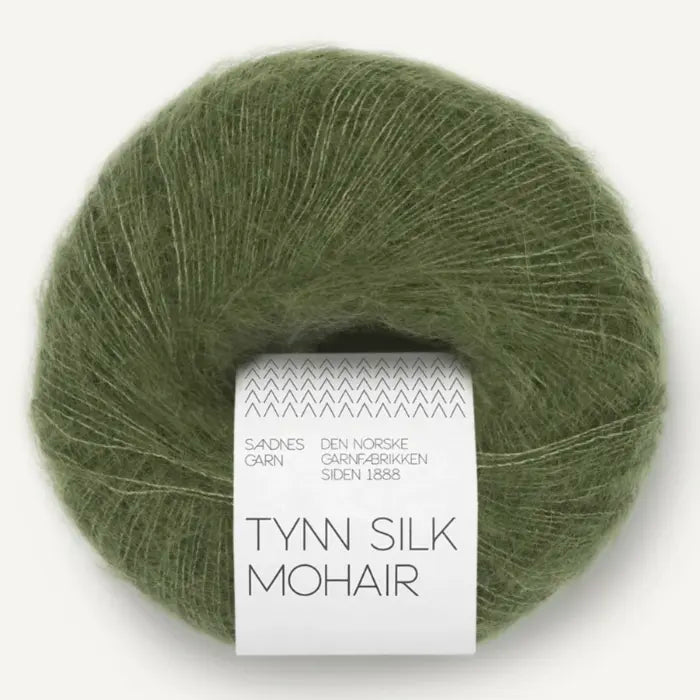 Tynn Silk Mohair