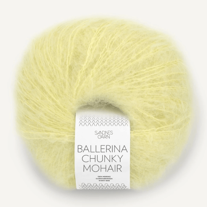 Ballerina Chunky Mohair | Sandnes Garn