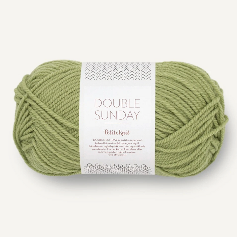 Petite Knit Double Sunday