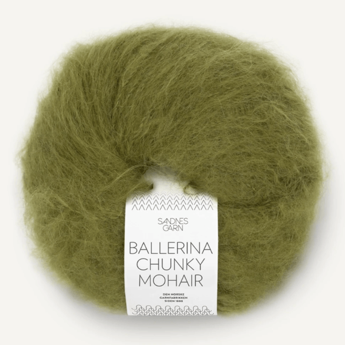 Ballerina Chunky Mohair | Sandnes Garn