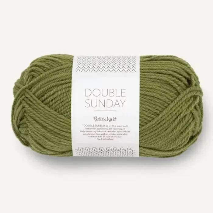 9564 Matcha | PetiteKnit Double Sunday