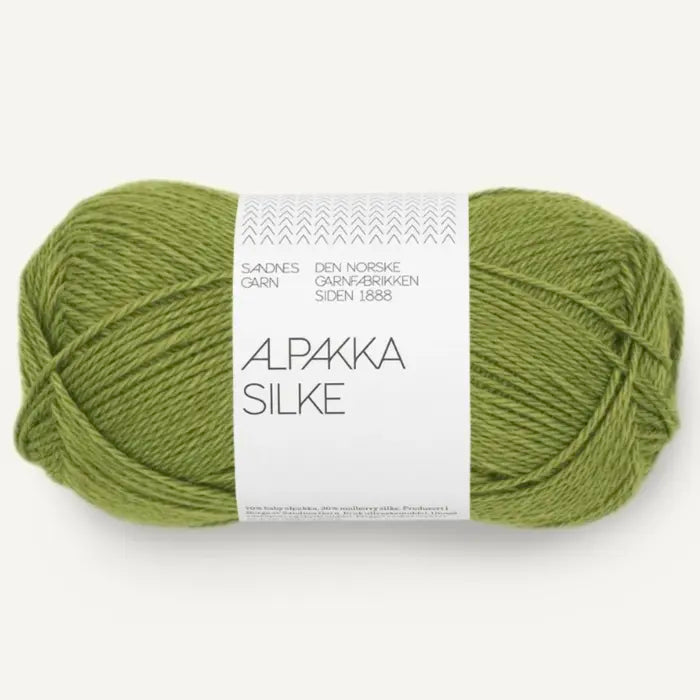 Alpakka Silke