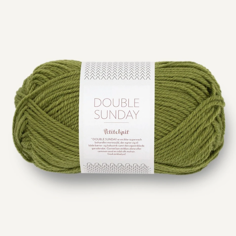 Petite Knit Double Sunday