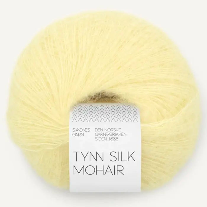Tynn Silk Mohair