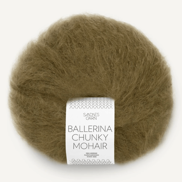 Ballerina Chunky Mohair | Sandnes Garn