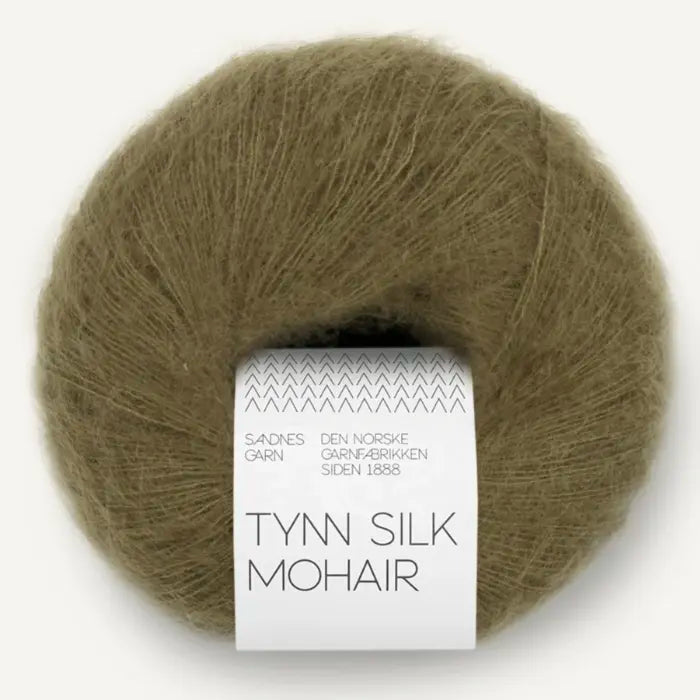 Tynn Silk Mohair