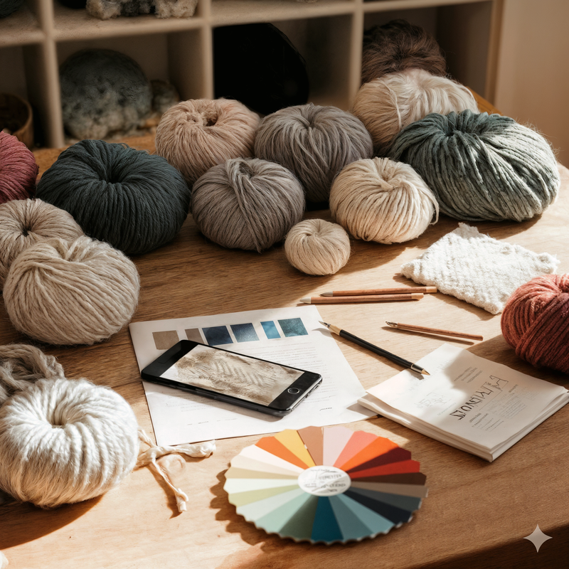 Pick the right colors for your knits (and for you)