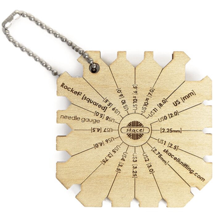 Addi Rocket Squared Needle Gauge