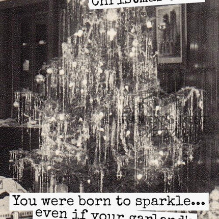 A Lesson From Your Christmas Tree...