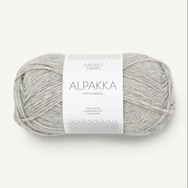1032 Light Grey Heather | Alpakka