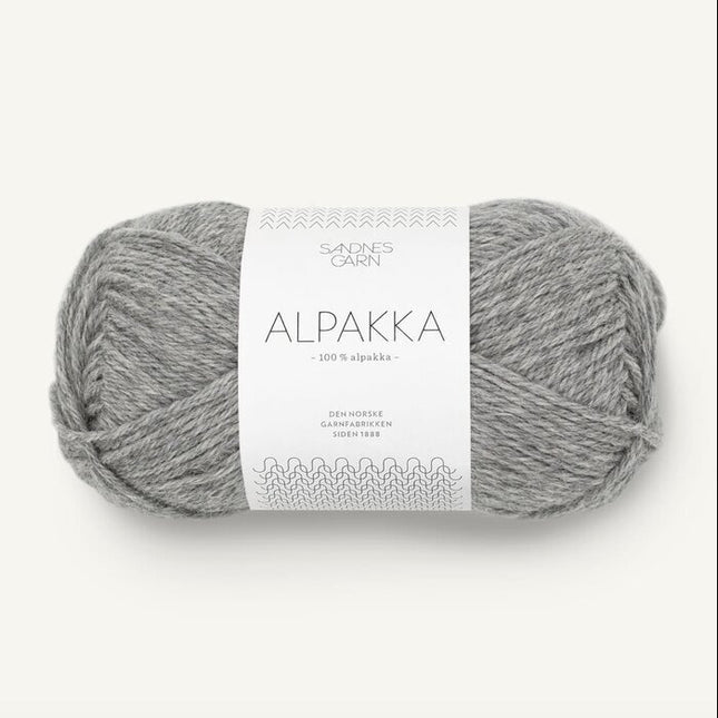 1042 Grey Heather | Alpakka