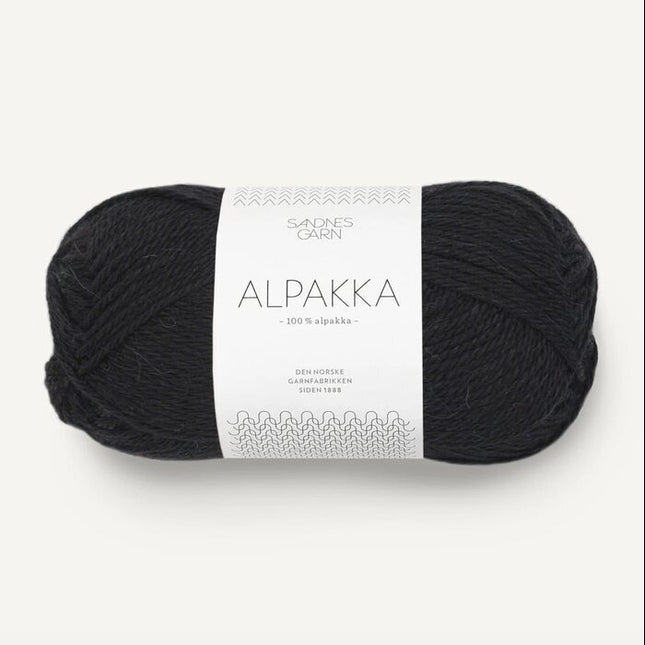 1099 Black | Alpakka