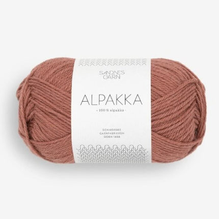 3553 Dusty Plum Pink | Alpakka