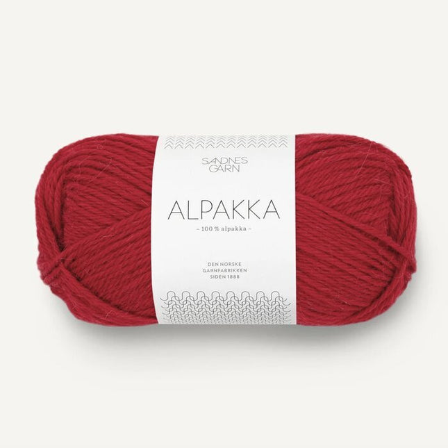 4219 Red | Alpakka