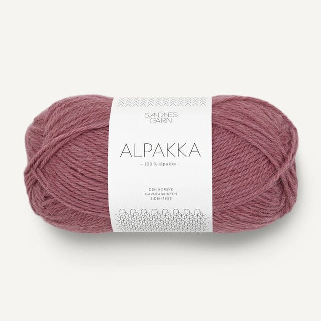 4244 Dark Old Pink | Alpakka