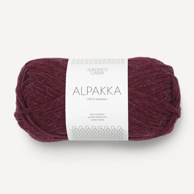 4554 Wine Red | Alpakka