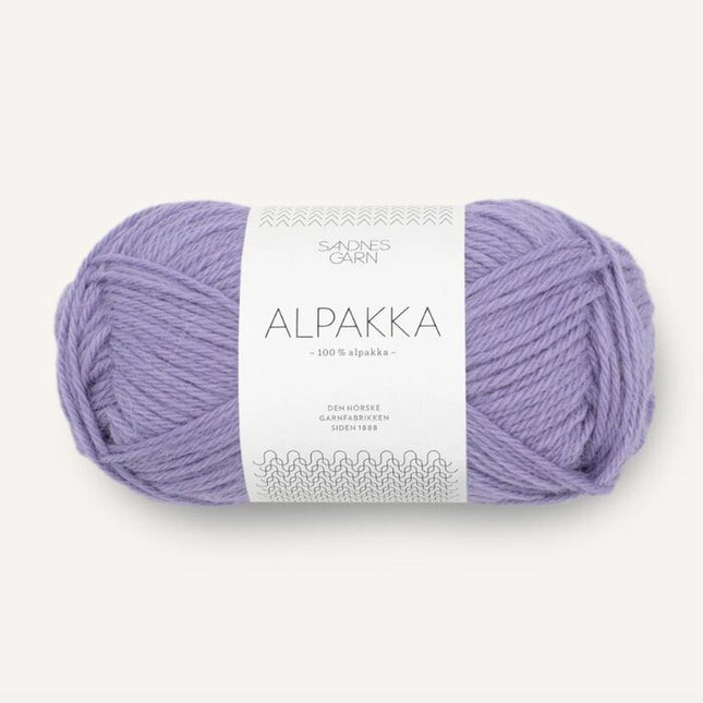 5224 Light Purple | Alpakka