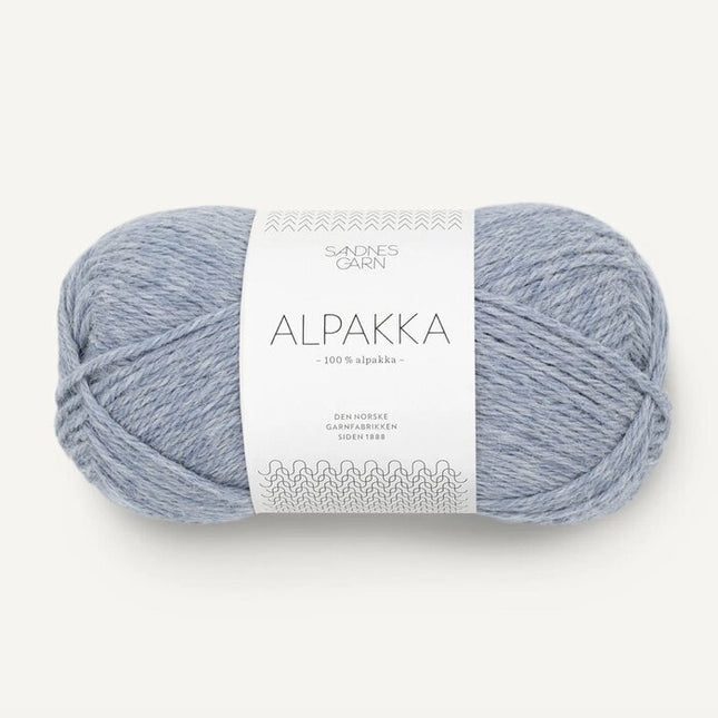 6221 Light Blue Heather | Alpakka