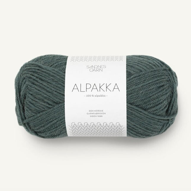 7572 Dusty Green | Alpakka