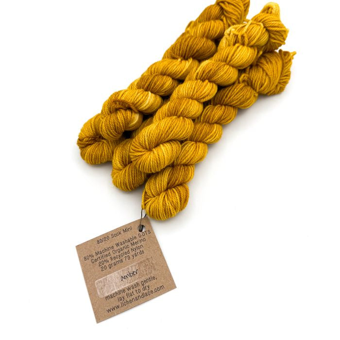 Amber | 80/20 Sock Mini