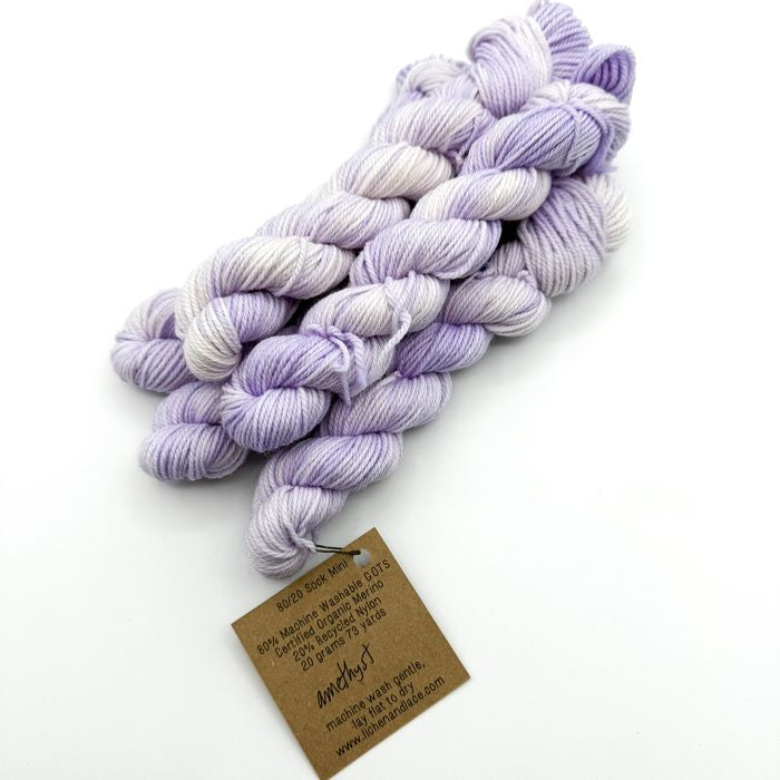 80/20 Sock Mini | Lichen and Lace