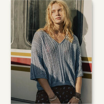 2305 Summer Knit for Women | Sandnes Garn