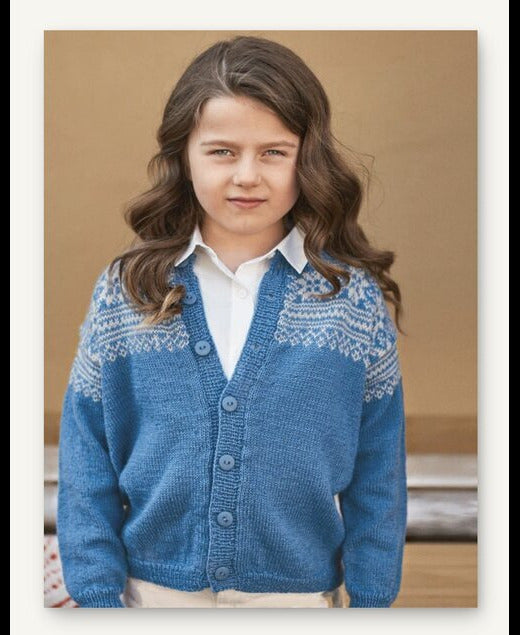 Tema 76 Norwegian Icons Kids | Sandnes Garn