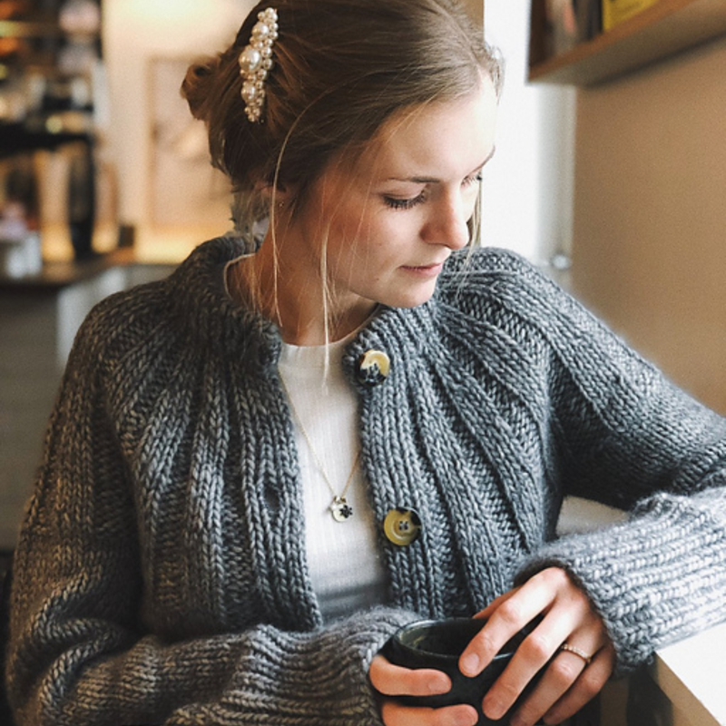 Intermediate: Sunday Cardigan (Petite Knit)
