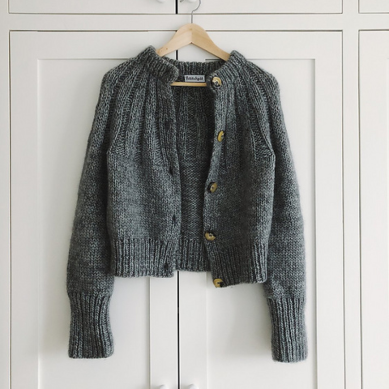 Intermediate: Sunday Cardigan (Petite Knit)