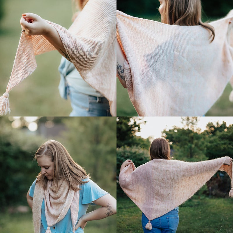 Learn to Knit: The Bennet Sister Shawl