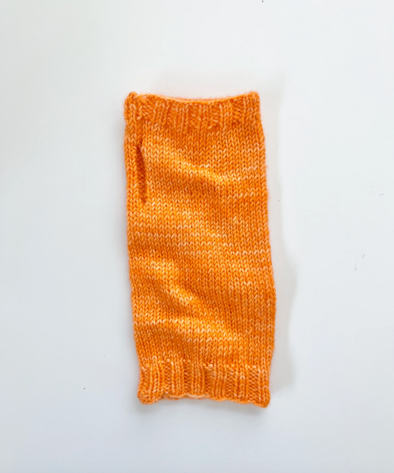 Base Doodle Fingerless Mitts