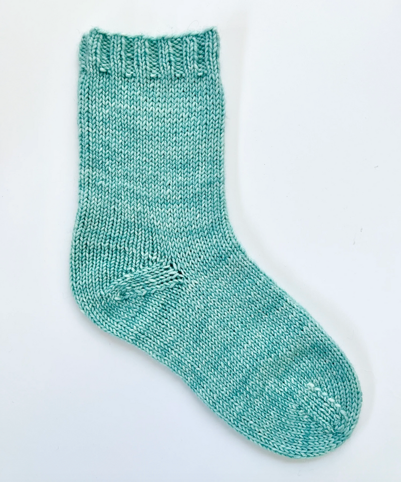 Base Doodle Top-Down Socks (DK)