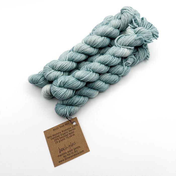 80/20 Sock Mini | Lichen and Lace