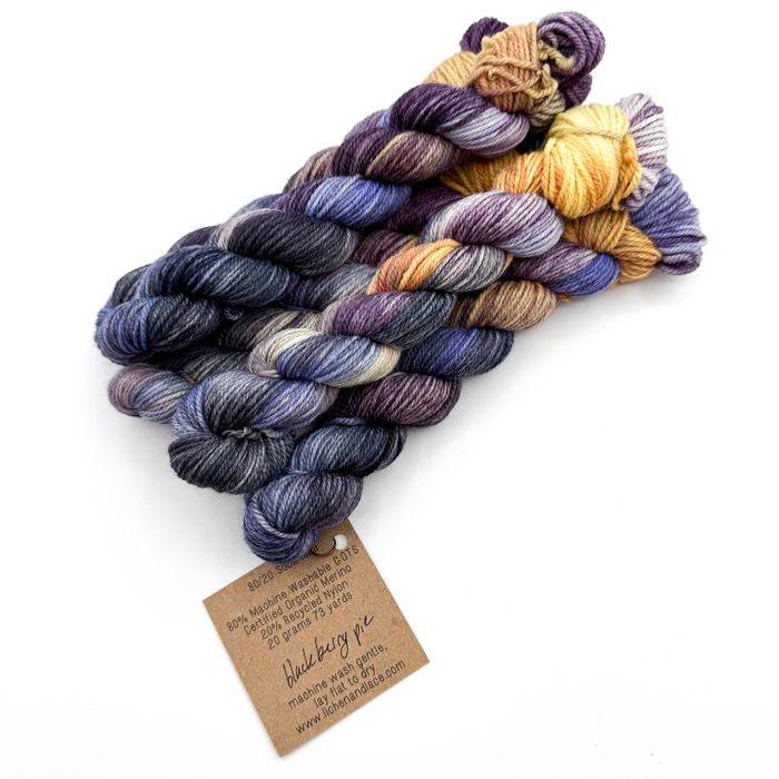 Blackberry Pie | 80/20 Sock Mini