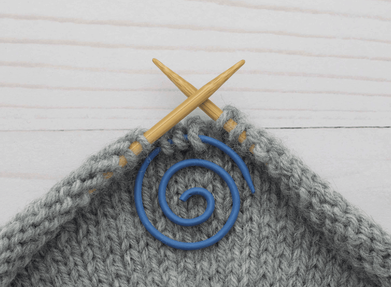 Colourful Spiral Cable Needle