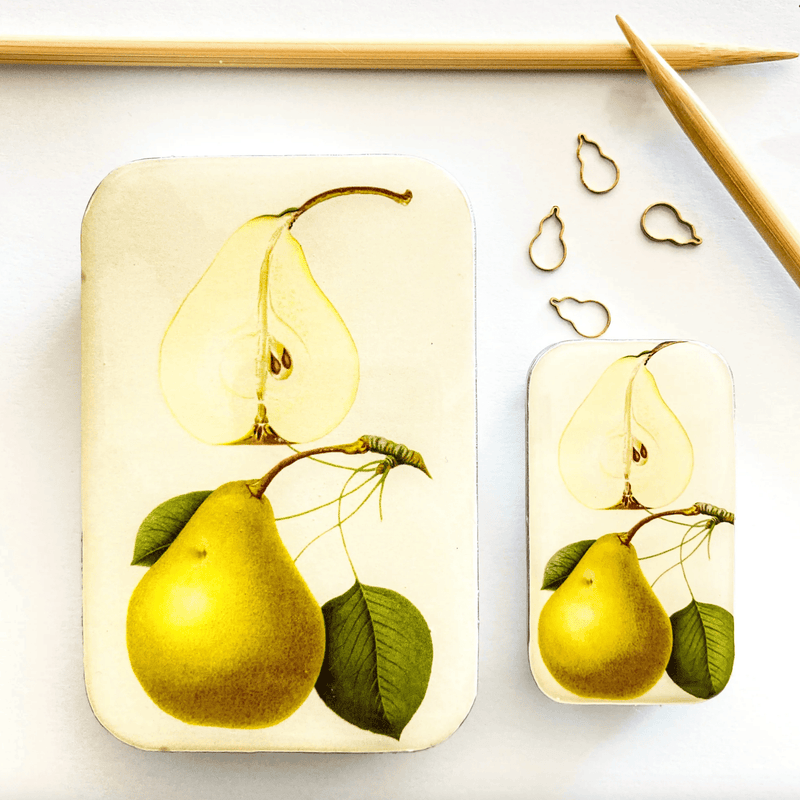 Botanical Pear | Notions Tin