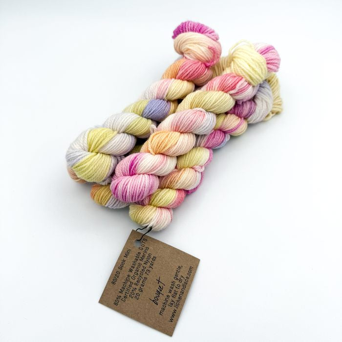 80/20 Sock Mini | Lichen and Lace