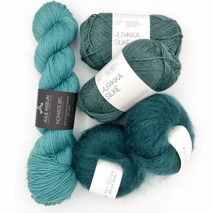 Bennet Sister Shawl Kit