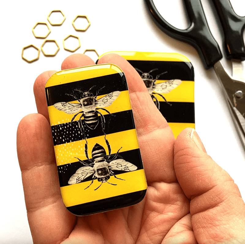 Bumble Bee | Notions Tin