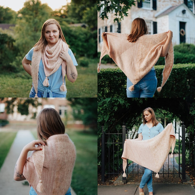 Learn to Knit: The Bennet Sister Shawl