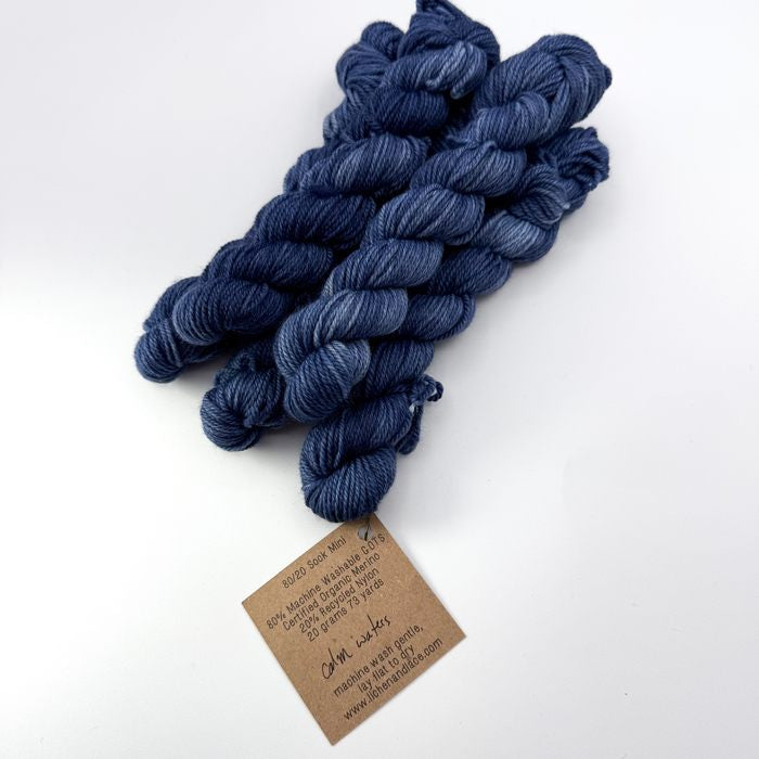 80/20 Sock Mini | Lichen and Lace