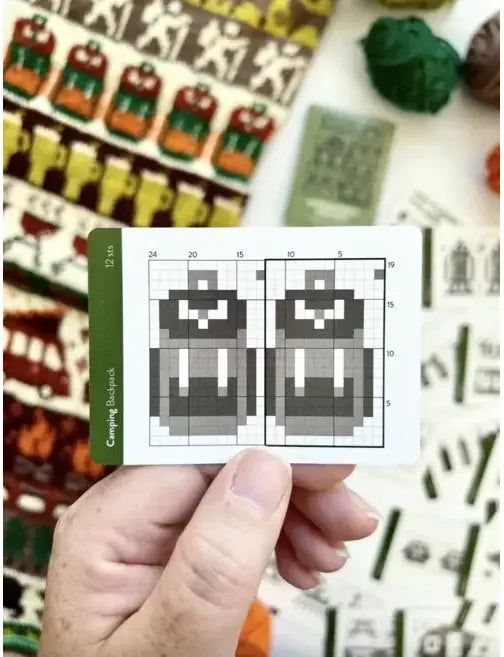 Camping Doodle Card Deck | Expansion Pack