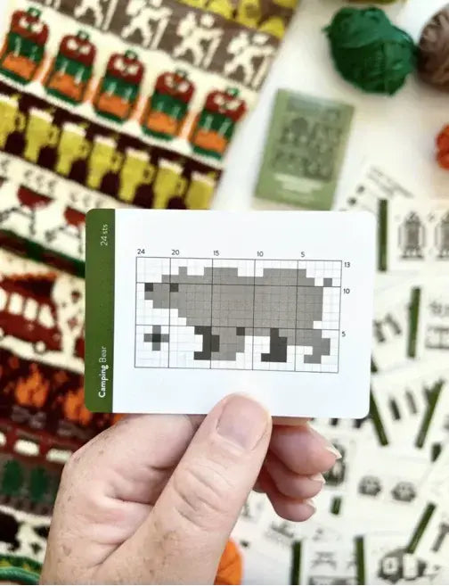 Camping Doodle Card Deck | Expansion Pack