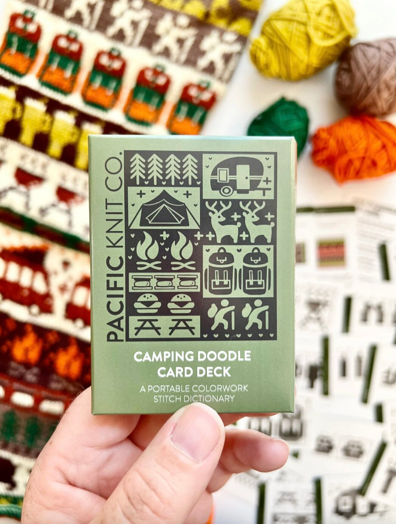 Camping Doodle Card Deck | Expansion Pack