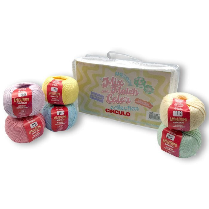 Candy Colour | Amigurumi Mix and Match Colour Collection