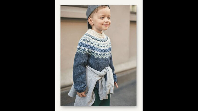 Tema 76 Norwegian Icons Kids | Sandnes Garn