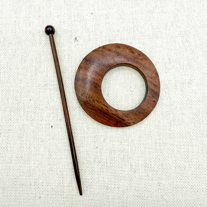 Classic Off Centre Shawl Pin
