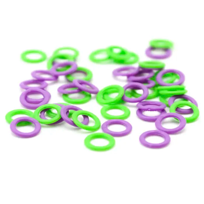 Soft Stitch Ring Markers